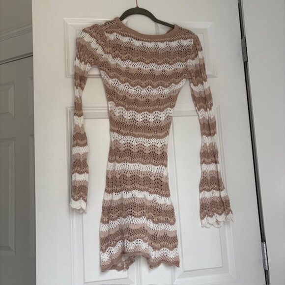 Crochet Swim Coverup - Picture 4 of 4